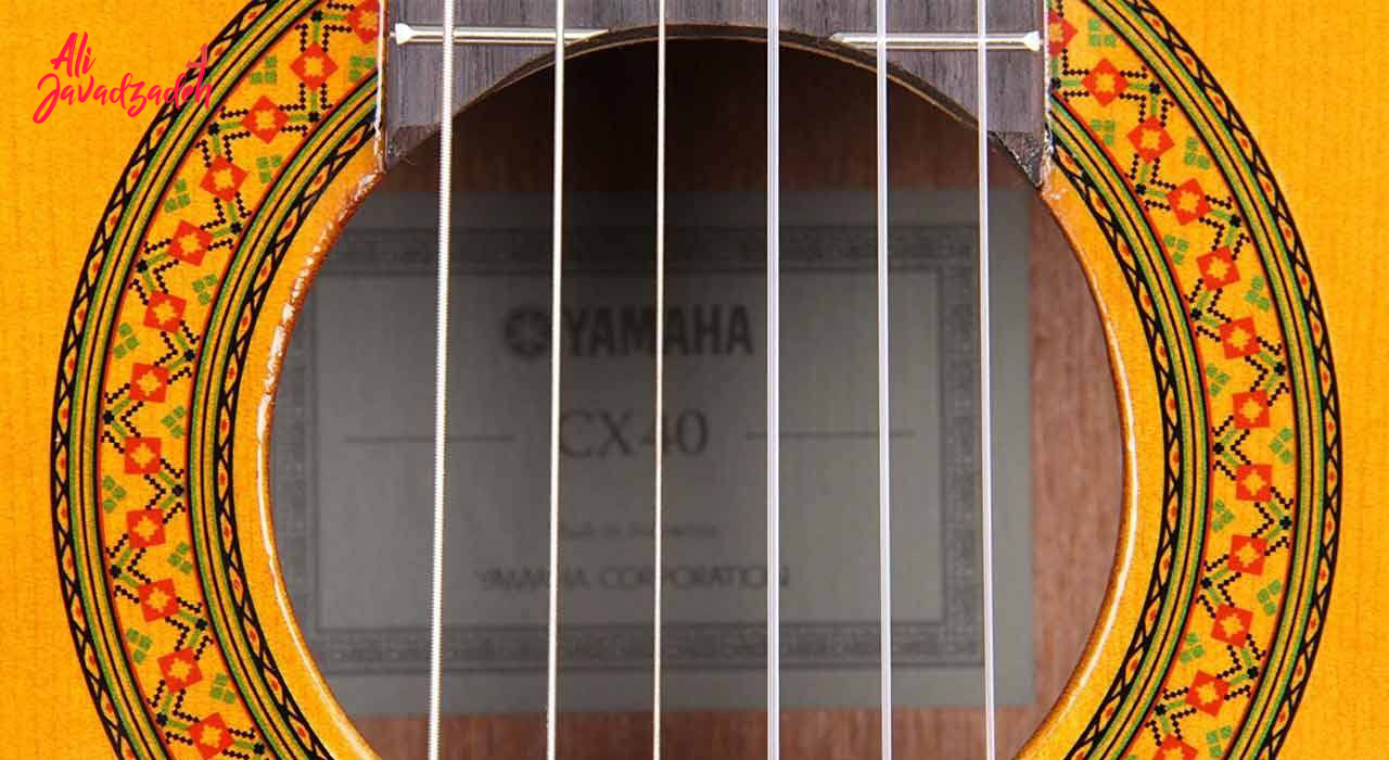 گیتار کلاسیک یاماها مدل CX40