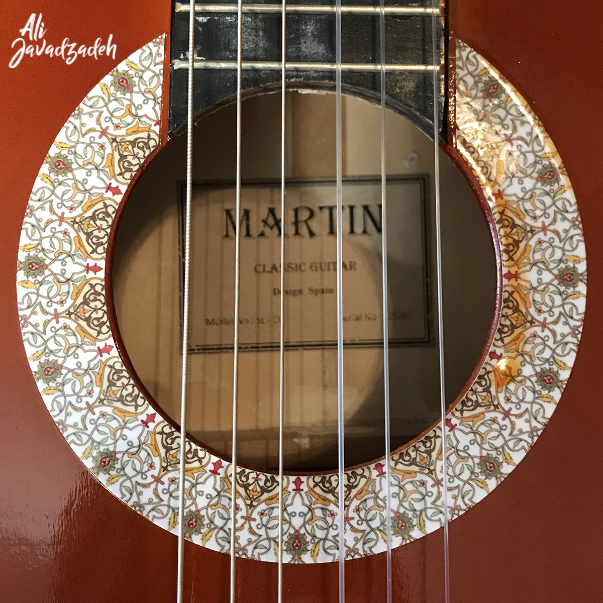 گیتار کلاسیک مارتین مدل SL-55-2