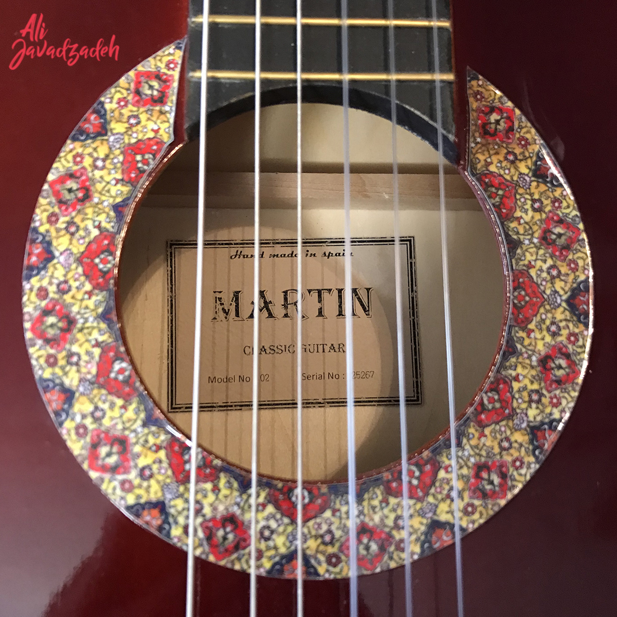 گیتار کلاسیک مارتین مدل SL-55-4
