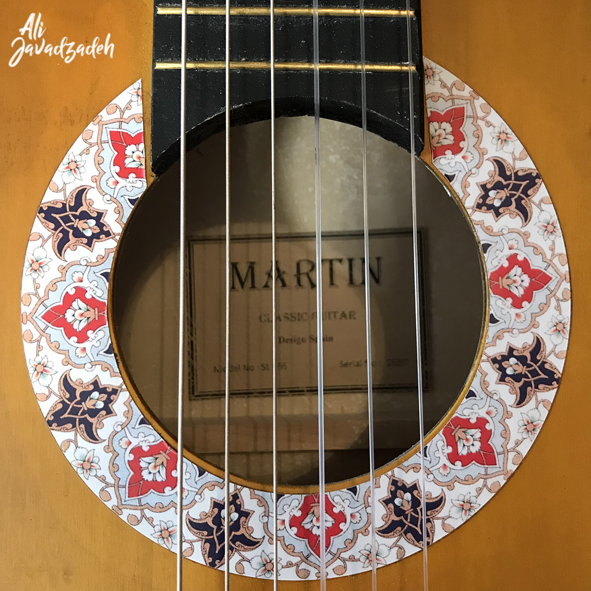 گیتار کلاسیک مارتین مدل SL-55-5
