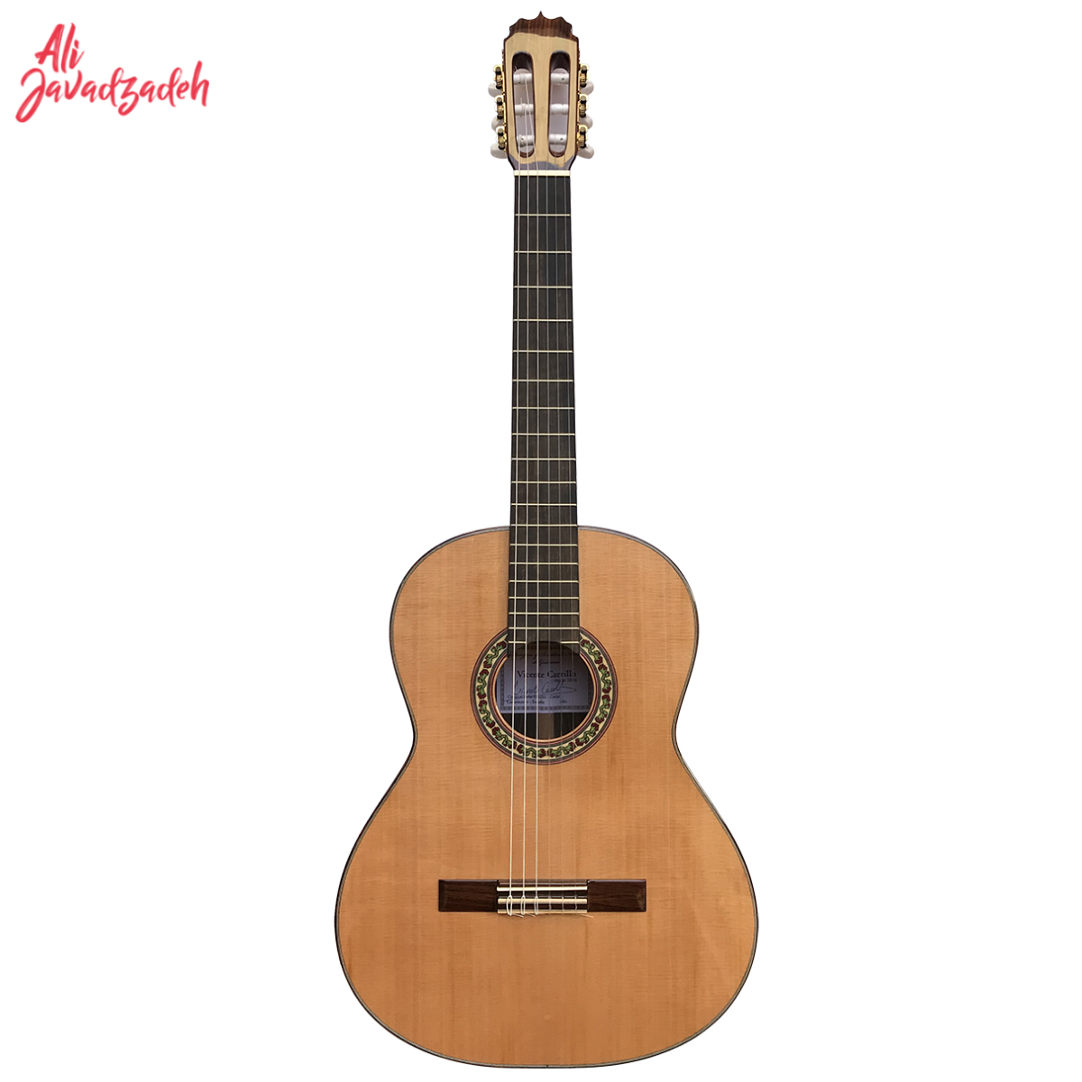 گیتار کلاسیک ویسنته کاریلو مدل India Estudio – Cedar