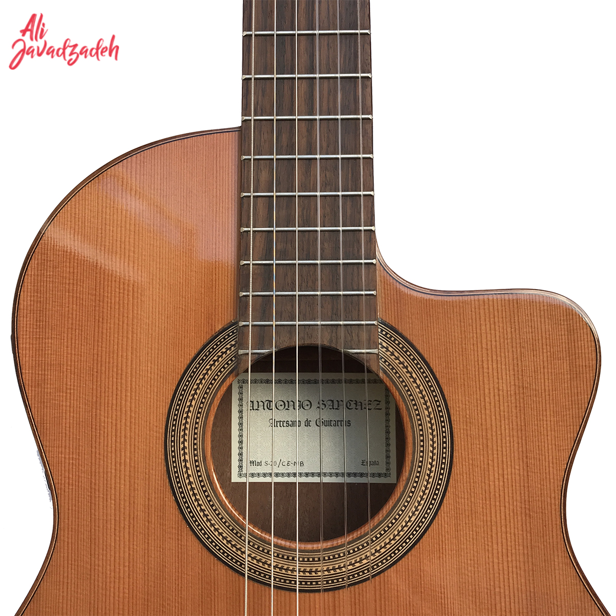 گیتار کلاسیک آنتونیو سانچز مدل S-20 CE-NB