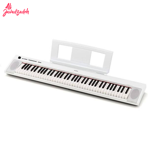پیانو دیجیتال یاماها مدل NP-32 سفید