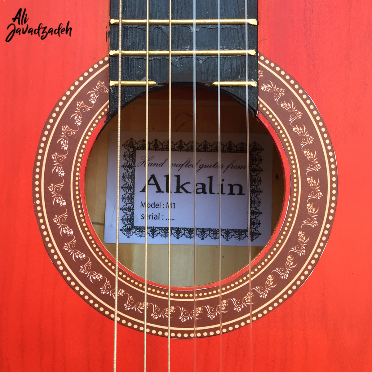گیتار کلاسیک آلکالین مدل M1-1