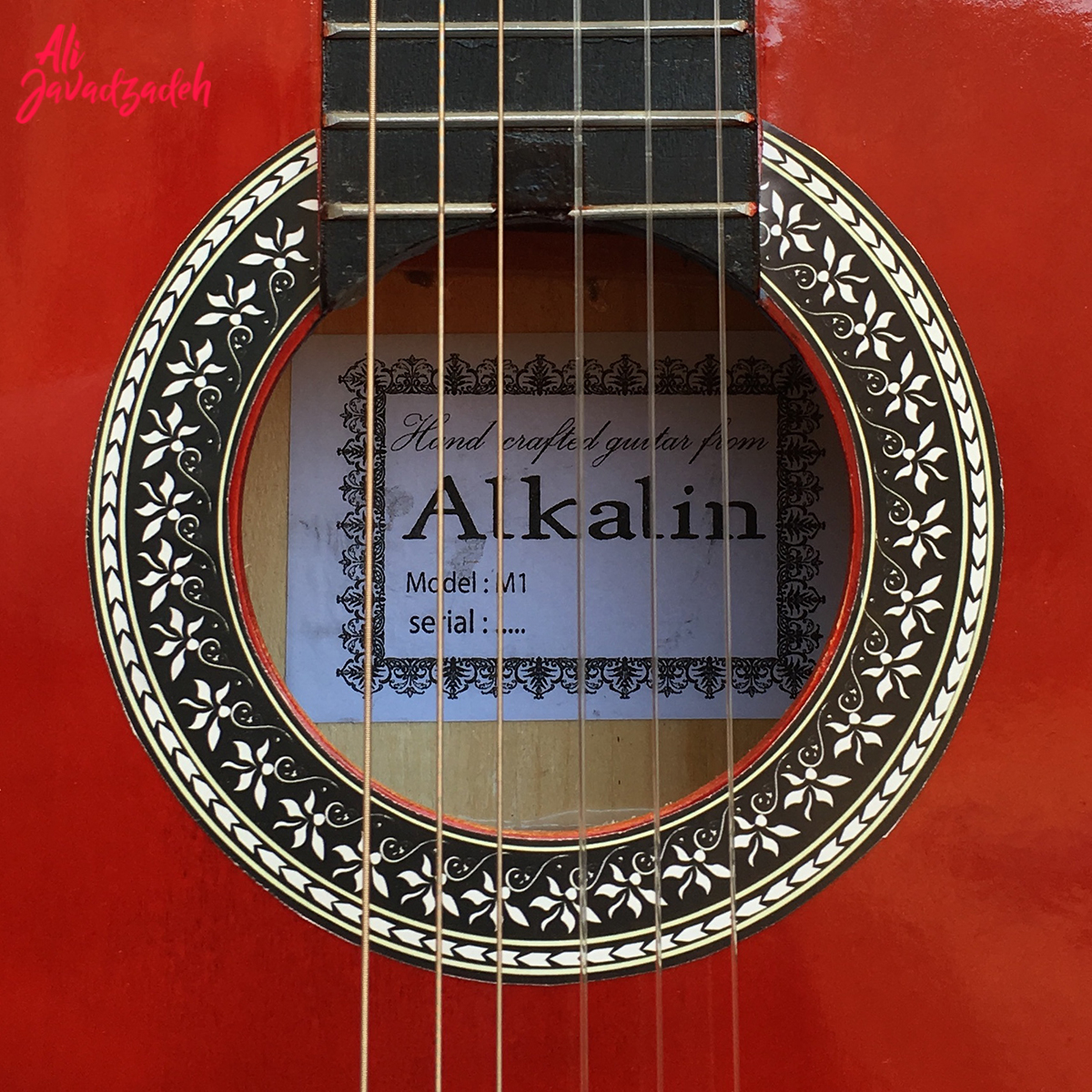 گیتار کلاسیک آلکالین مدل M1-2
