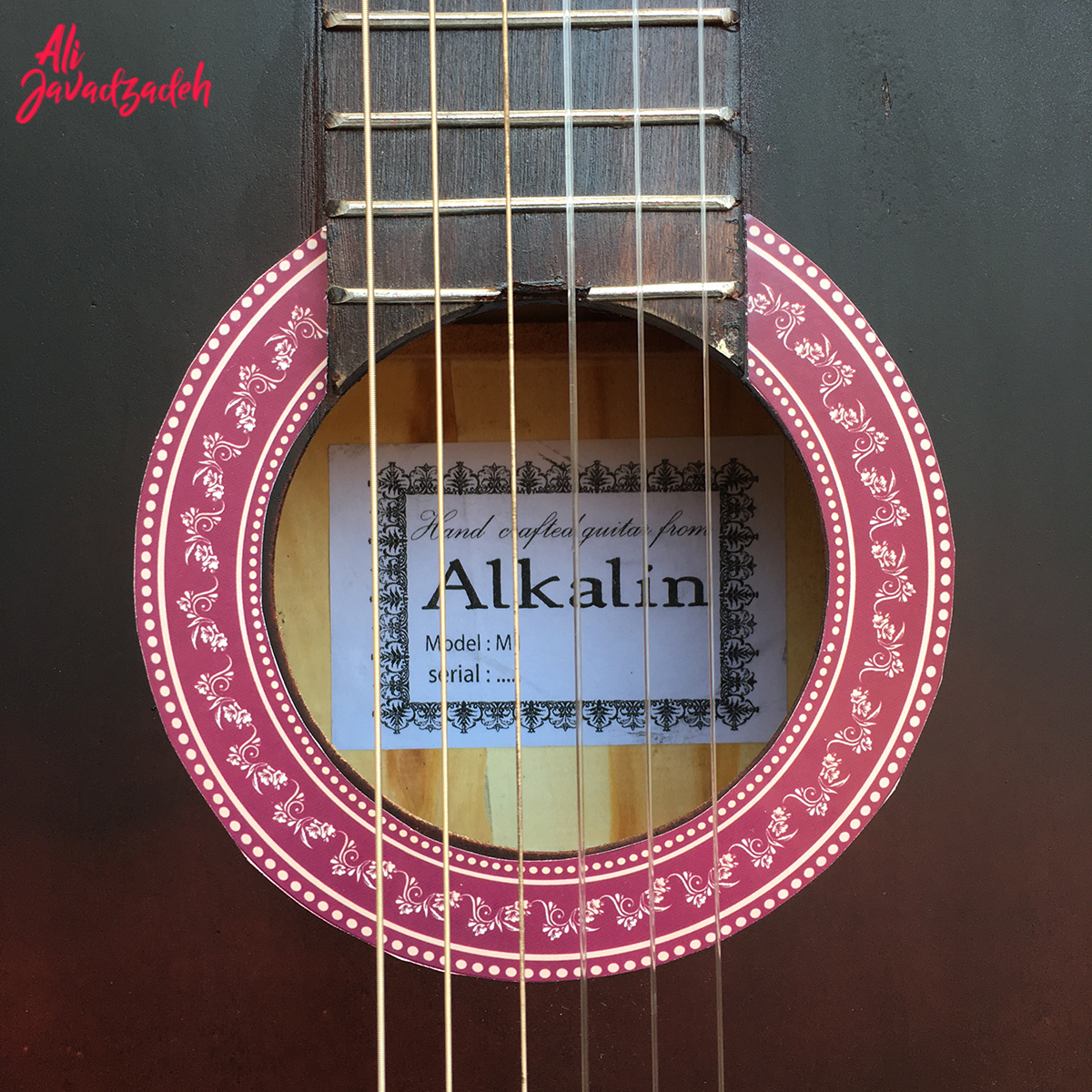 گیتار کلاسیک آلکالین مدل M1-3
