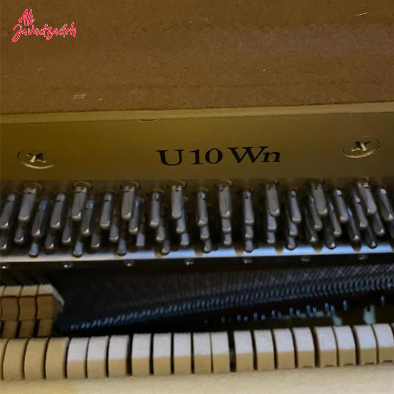 پیانو آکوستیک یاماها مدل U10Wn (دست دوم)